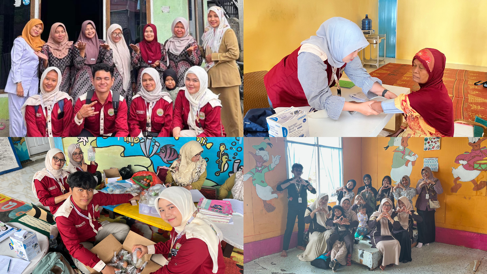 SAPA SEHAT: Melangkah Bersama Menuju Masyarakat Aia Batumbuak yang Berdaya dan Sehat